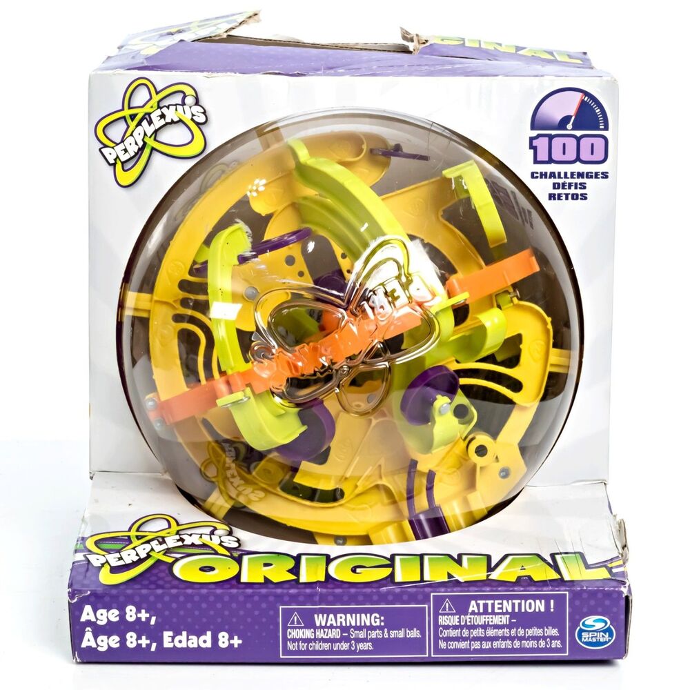 Perplexus The Original 3D Puzzle Ball Maze Game Brain Teaser Toy Spin Master